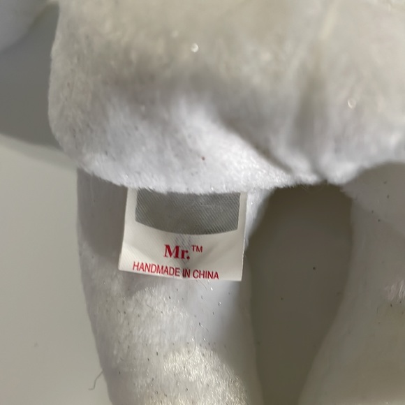 Ty Beanie Baby * Mr. * Grooms Bear * Wedding Bear * Collectible - Picture 9 of 13